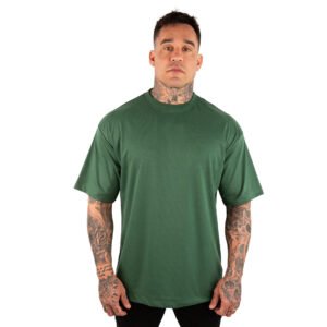 CAMISETA OVERSIZED MALHÃO LISA VERDE