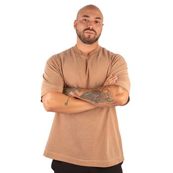 OVERSIZED MALHÃO 20.1 STONE MARROM - Imagem 10