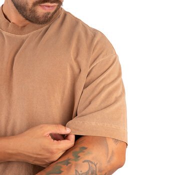 OVERSIZED MALHÃO 20.1 STONE MARROM - Imagem 16