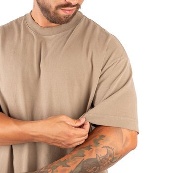 OVERSIZED MALHÃO 20.1 STONE CAQUI - Imagem 12