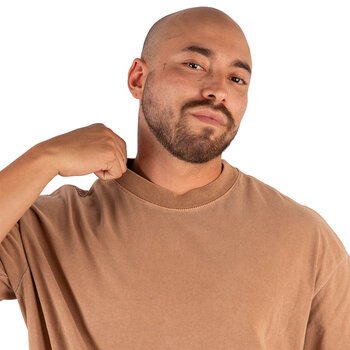 OVERSIZED MALHÃO 20.1 STONE MARROM - Imagem 15