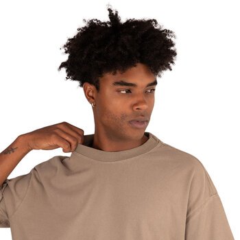 OVERSIZED MALHÃO 20.1 STONE CAQUI - Imagem 4