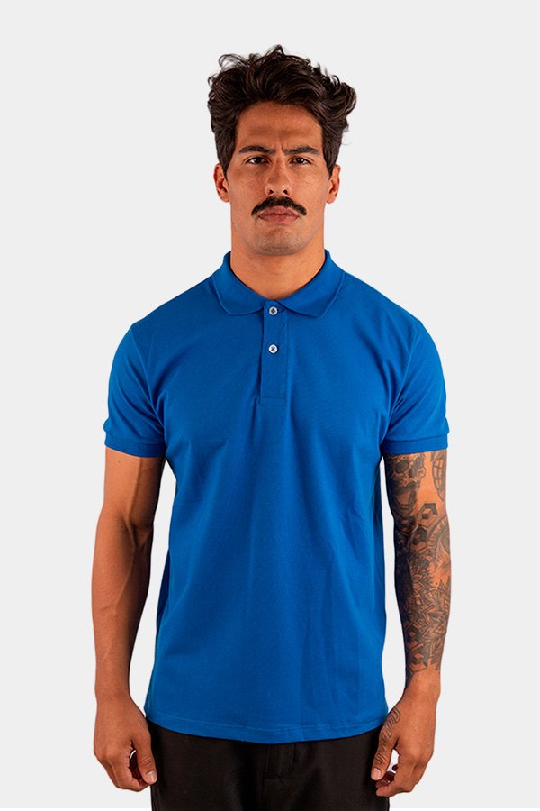 POLO BASICA LISA ROYAL