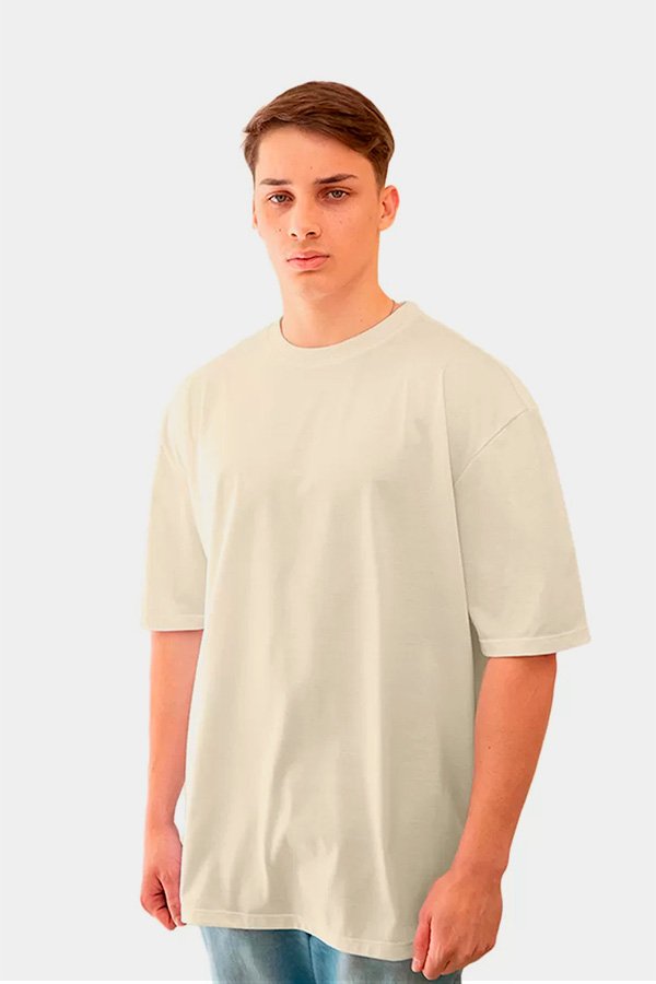 CAMISETA STREET WEAR LISA OFF WHITE