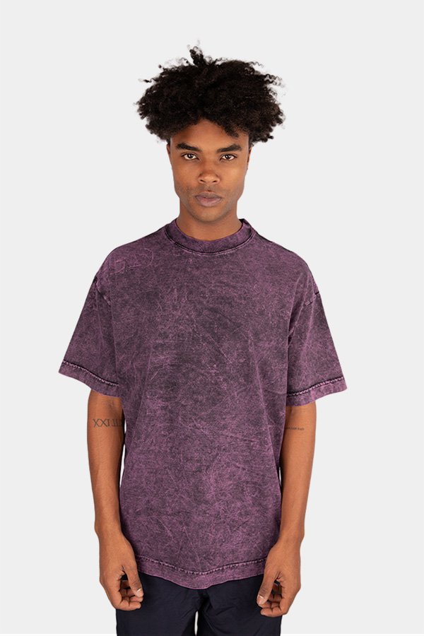 OVERSIZED MARMORIZADO PURPLE