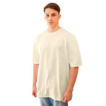 CAMISETA STREET WEAR LISA OFF WHITE