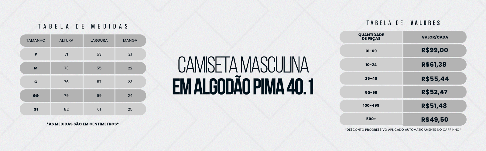 Algodão Pima 40.1