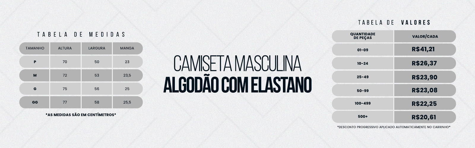 Camisetas Com Elastano