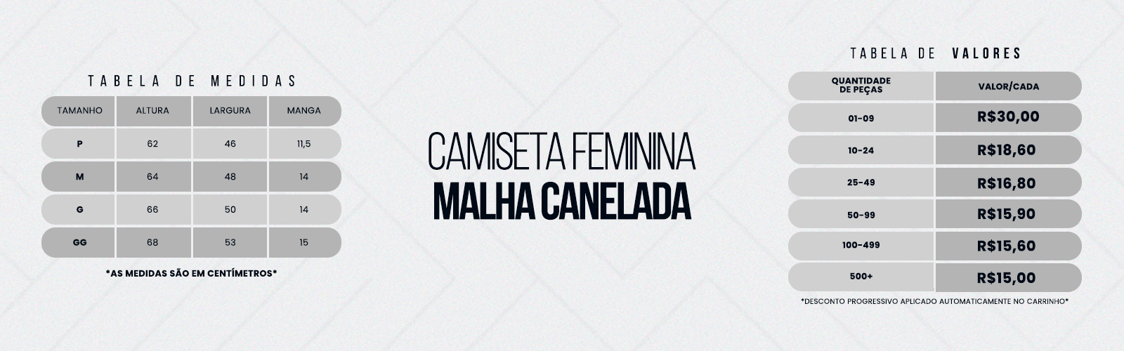 Malha Canelada