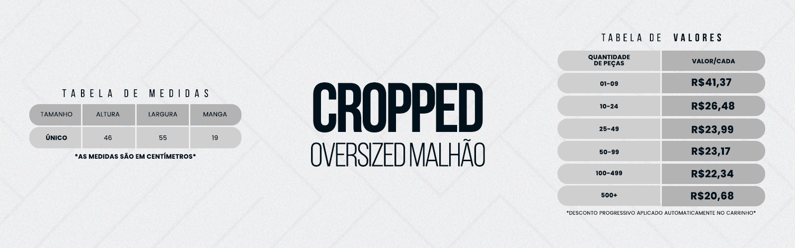 Oversized Cropped