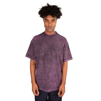 OVERSIZED MARMORIZADO PURPLE
